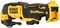 DeWalt DCS353B SOLO Многофункциональный инструмент аккум. в кор. (12V, 0–18000 кол/мин, BL-motor) - фото 227978