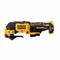 DeWalt DCS353N SOLO Многофункциональный инструмент аккум (12V, 0–18000 кол/мин, угол колебания:1.6°) - фото 227983