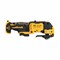 DeWalt DCS353N SOLO Многофункциональный инструмент аккум (12V, 0–18000 кол/мин, угол колебания:1.6°) - фото 227985