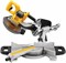 DeWalt DCS365N SOLO Торцовочная пила аккум. (18V, 184х16 мм,глуб/шир проп:50/250 мм, 3750 об/мин) - фото 227992