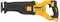 DeWalt DCS389NT SOLO Пила сабельная аккум. в чем. TSTAK VI(18V, дерево до 300мм, металл до 130мм) - фото 228008