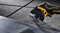 DeWalt DCS438B SOLO Отрезная машина акк. в кор. (20V, 20000 об/мин, диск 76*9,5 мм, рез 22 мм) - фото 228021