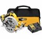 DeWalt DCS570P1 Дисковая пила аккум. в cумке (18V, 1*5.0Ah, 184x16 мм, пропил: 64 мм, BL-motor) - фото 228023