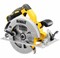 DeWalt DCS570P1 Дисковая пила аккум. в cумке (18V, 1*5.0Ah, 184x16 мм, пропил: 64 мм, BL-motor) - фото 228024