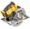 DeWalt DCS570P1 Дисковая пила аккум. в cумке (18V, 1*5.0Ah, 184x16 мм, пропил: 64 мм, BL-motor) - фото 228027