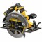 DeWalt DCS578NT SOLO Дисковая пила аккум. в чем.TSTAK (54В, 190*30мм, пропил: 67мм, Bl-мотор, 3.6кг) - фото 228033