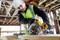 DeWalt DCS578NT SOLO Дисковая пила аккум. в чем.TSTAK (54В, 190*30мм, пропил: 67мм, Bl-мотор, 3.6кг) - фото 228035