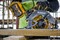 DeWalt DCS578NT SOLO Дисковая пила аккум. в чем.TSTAK (54В, 190*30мм, пропил: 67мм, Bl-мотор, 3.6кг) - фото 228040