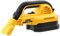 DeWalt DCV517B Пылесос аккум. в кор. (20V/100Вт, бак: 1.9л, 954 л/мин, шланг: 1м/d32мм) - фото 228051