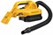 DeWalt DCV517B Пылесос аккум. в кор. (20V/100Вт, бак: 1.9л, 954 л/мин, шланг: 1м/d32мм) - фото 228053