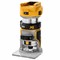 DeWalt DCW600N SOLO Фрезер кромочный аккум. в кор. (18V, цанга 6.4 мм, 55 мм, 16000-25500 об/мин) - фото 228056
