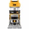 DeWalt DCW600N SOLO Фрезер кромочный аккум. в кор. (18V, цанга 6.4 мм, 55 мм, 16000-25500 об/мин) - фото 228057