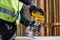 DeWalt DCW600N SOLO Фрезер кромочный аккум. в кор. (18V, цанга 6.4 мм, 55 мм, 16000-25500 об/мин) - фото 228060
