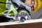 DeWalt DCW600N SOLO Фрезер кромочный аккум. в кор. (18V, цанга 6.4 мм, 55 мм, 16000-25500 об/мин) - фото 228062