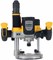 DeWalt DCW620H2 Фрезер аккум. в чем TSTAK VI (18V, 2*5.0Ah, цанга 8,12 мм, 70 мм,11000-23000 об/мин) - фото 228066
