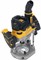 DeWalt DCW620H2 Фрезер аккум. в чем TSTAK VI (18V, 2*5.0Ah, цанга 8,12 мм, 70 мм,11000-23000 об/мин) - фото 228069