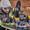 DeWalt DCW620H2 Фрезер аккум. в чем TSTAK VI (18V, 2*5.0Ah, цанга 8,12 мм, 70 мм,11000-23000 об/мин) - фото 228074