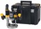 DeWalt DCW620NT SOLO Фрезер аккум. в чем TSTAK VI (18V, цанга 8,12 мм, 70 мм, 11000-23000 об/мин) - фото 228075