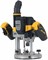 DeWalt DCW620NT SOLO Фрезер аккум. в чем TSTAK VI (18V, цанга 8,12 мм, 70 мм, 11000-23000 об/мин) - фото 228078