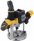 DeWalt DCW620NT SOLO Фрезер аккум. в чем TSTAK VI (18V, цанга 8,12 мм, 70 мм, 11000-23000 об/мин) - фото 228080