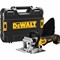 DeWalt DCW682NT SOLO Фрезер ламельный в чем. (18V, 9000 об/мин, глубина фрезерования 20 мм) - фото 228085
