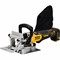 DeWalt DCW682NT SOLO Фрезер ламельный в чем. (18V, 9000 об/мин, глубина фрезерования 20 мм) - фото 228086