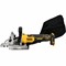 DeWalt DCW682NT SOLO Фрезер ламельный в чем. (18V, 9000 об/мин, глубина фрезерования 20 мм) - фото 228087