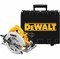 DeWalt DWE575K Дисковая пила в чем. (1600 Вт, 190х30 мм, пропил до 67 мм) - фото 228105
