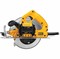 DeWalt DWE575K Дисковая пила в чем. (1600 Вт, 190х30 мм, пропил до 67 мм) - фото 228108