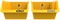 DeWalt DWST82813-1 Набор контейнеров для мастерской 2 шт (пластик, макс.груз: 4.53 кг) - фото 228287