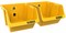 DeWalt DWST82813-1 Набор контейнеров для мастерской 2 шт (пластик, макс.груз: 4.53 кг) - фото 228289