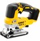 DeWalt DCS334P2 Лобзик аккум.в чем.TSTAK II(18V, 2*5.0Аh, пропил: дерево/металл: 135/10 мм,BL-motor)