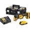 DeWalt DCS356D2 Многофункциональный инструмент аккум. в TSTAK II (18V, 2*2.0Ah, 3 скорости +насадки)
