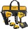 DeWalt DCK2046P2 Набор гвоздезабивных пистолетов в сумке: DCN660+DCN692 +2*5.0Ah