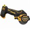 DeWalt DCS438N SOLO Отрезная машина акк. в кор. (18V, 20000 об/мин, диск 76*9,5 мм, рез 22 мм)