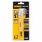 DeWalt DT71517T Угловая насадка ударная для шуруповерта с набором бит, 9 шт (до 40 Нм, 1/4",220мм)