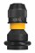 DeWalt DT7508 Адаптер для ударного гайковерта (внешний квадрат 1/2", внутр. шестигранник 1/4")