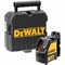 DeWALT DW088CG Нивелир лазерный с зеленым лучем в чем.(20 м, +/-0.3 мм/м, 2 луча, верт/гориз)