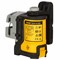 DeWalt DW089K Нивелир лазерный с красным лучем в чем. (15 м, +/-0.3 мм/м, 3 луча, верт/гориз/бок)