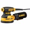 DeWalt DWE6423 Эксцентриковая шлифмашина в кор.(280 Вт,125 мм, 8000-12000 об/мин, амплитуда: 2.4 мм)