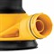 DeWalt DWE6423 Эксцентриковая шлифмашина в кор.(280 Вт,125 мм, 8000-12000 об/мин, амплитуда: 2.4 мм)