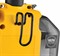 DeWalt DWH161N SOLO Пылесос аккум. в кор. (18V/54V, 0.21л, 9.1л/с, шланг: 1м/d32мм, 1.7кг)