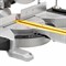 DeWalt DWS777 торцовочная пила, 1800 Вт, 216 мм, 6300 об/мин