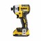DeWalt DCF887D2 Гайковерт аккум в чем. TSTAK II (18V, 2*2.0Ah, 205Нм, 1/4", 3 скор, 3800об/мин)