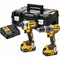 DeWalt DCK266P2T Набор: Шуруповерт уд. DCD796 + гайковерт DCF887 в TSTAK II (18V, 2*5.0Ah,70/205 Нм)