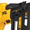 DeWalt DCN660P2 Пистолет гвоздезабивной в cумке (18V, 2*5.0Ah, гвозди: 32-63мм, d1.6мм)