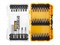 DeWalt DT70709 Набор ударных бит в пласт. кейсе (28 бит (25 мм)+ 3 биты (50 мм) + 2 магн. держателя)