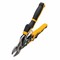 DeWalt DWHT14694-0 Ножницы по металлу BULLNOSE с короткими губками, прямые, 235 мм