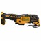 DeWalt DCS356E1T Многофункциональный инструмент в TSTAK II+ оснастка (18V, 1*1.7Аh, 3 скорости, BL)