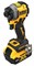 DeWalt DCF850P2T Гайковерт аккум. в чем. TSTAK (18V, 2*5.0Ah, 1/4" 206 Нм, 3 скор. BL-motor)